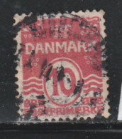 DANEMARK 954 // YVERT 66 // 1912 - Oblitérés