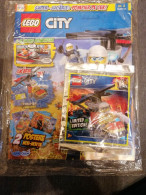 Romania - LEGO CITY Magazine With Action Figure Inside ( FIREMAN IN THE SKY ) Limited Edition - Poppetjes