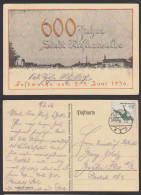 Finsterwalde 600 Jahre Festpostkarte 1936 Gest. Cottbus, Sorbisch: Grabin - Finsterwalde