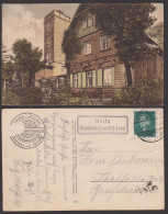 Weifa Neukirch (Lausitz) Land PSSt. CAK 1929 Abb. Gaststätte Mit Turm - Neukirch (Lausitz)