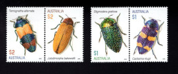 1797778096 2016 SCOTT 4531A 4533A (XX) POSTFRIS MINT NEVER HINGED   - JEWEL BEETLES -  FAUNA - INSECTS - Mint Stamps