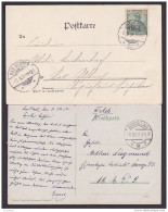 Breslau Wroclaw Gruss Aus Rathaus 1900, Lichichshöhe  1917 Als Feldpostkarte Niederschlesien - Schlesien