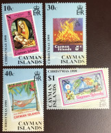 Cayman Islands 1999 Christmas MNH - Cayman Islands
