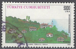 Turkey Türkei 1993. Mi.Nr. 2992, Used O - Used Stamps