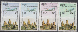 KAMPUCHEA - Série Courante 1986 - Kampuchea