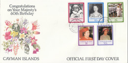 FDC CAYMAN ISLANDS 561-565 - Cayman Islands