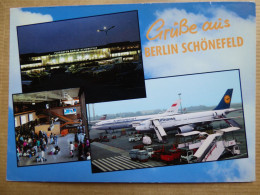 BERLIN  SCHONEFELD     /  AIRPORT / FLUGHAFEN / AEROPORT - Aérodromes