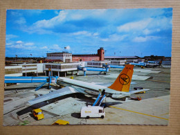 MUNCHEN   B 707  CONDOR      /  AIRPORT / FLUGHAFEN / AEROPORT - Aérodromes