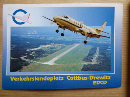 SUD-BRANDENBURG-COTTBUS  /  AIRPORT / FLUGHAFEN / AEROPORT - Aérodromes