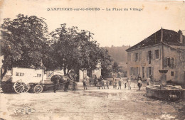 25-DAMPIERRE-SUR-LE-DOUBS- LA PLACE DU VILLAGE - Autres & Non Classés