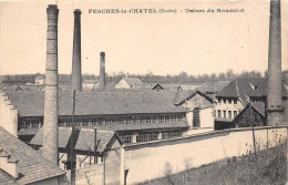 25-FESCHES-LE-CHATEAL- USINE DU RONDELOT - Andere & Zonder Classificatie