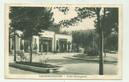 SALSOMAGGIORE -   VIALE ROMAGNOSI - VIAGGIATA FP - Parma
