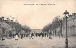 85-LA-ROCHE-SUR-YON- AVENUE DE LA GARE - La Roche Sur Yon