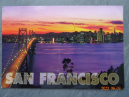 THE SAN FRANCISCO OAKLAND BAY BRIDGE - San Francisco