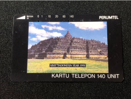 Indonesia Phonecard, 1 Used Card - Indonesia