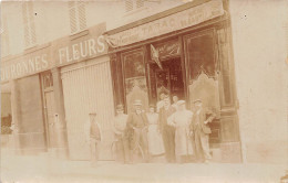 51-REIMS- CARTE-PHOTO- CAFE - Reims