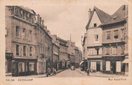 ¤¤  -   GUINGAMP    -   Rue Saint-Yves   -  Café " BREBANTA "    -   ¤¤ - Guingamp