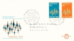 FDC NETHERLANDS 987-988 - 1971