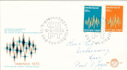 FDC NETHERLANDS 987-988 - 1972