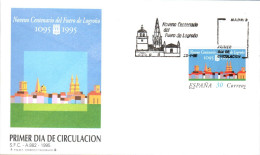 ESPAGNE FDC 1995 900 ANS CHARTE DE LOGRONO - FDC