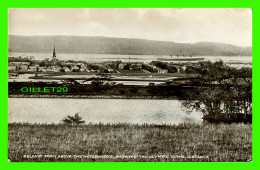 BELFAST, IRLANDE DU NORD - VIEW FROM ABOVE THE WATERWORKS, SHOWING THE OLYMPIC IN THE DISTANCE - SIGNAL SERIES - - Belfast