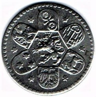 Nécessité Allemagne : 10 Pfennig 1918 Heppenheim - Monetary/Of Necessity