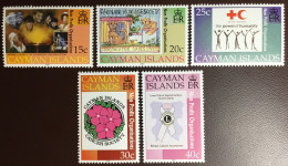 Cayman Islands 2001 Non Profit Organisations Charities MNH - Cayman Islands