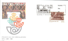 ESPAGNE FDC 1994 75 ANS JOURNEE DU TIMBRE - FDC