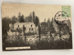 CPA - LUXEMBOURG - LAROCHETTE - Fels - Les Ruines - Larochette