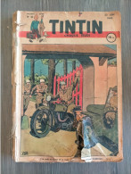 Reliure TINTIN N°3..35.36.37.38.39.40.41.42.43.44.45.46.47.48.49.50.51 Hergé LE RALLIC ALIX L'or Noir DON QUICHOTTE 1949 - Tintin