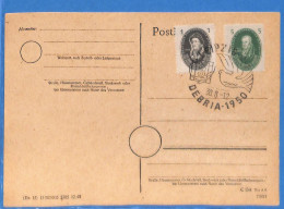 Allemagne DDR 1950 Carte Postale De Leipzig (G19594) - Covers & Documents
