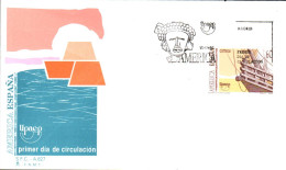 ESPAGNE FDC 1992 AMERICA U.P.A.E.P. - FDC