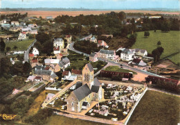 Tilly Sur Seulles * Vue Générale Aérienne Du Village * Cimetière Et église - Autres & Non Classés