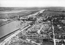 Ouistreham * Vue Aérienne Sur Le Port Et Le Terrain De Camping - Ouistreham