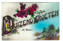 Boom   DUIZEND GROETEN UIT BOOM - Boom