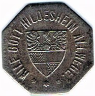 Nécessité Allemagne : 10 Pfennig 1918 Hildesheim - Monedas/ De Necesidad