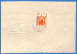 Allemagne DDR 1958 Lettre De Sennewitz (G19602) - Brieven En Documenten