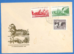 Allemagne DDR 1958 Lettre De Sennewitz (G19603) - Storia Postale