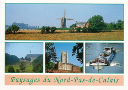1 AK Frankreich * Paysages Du Nord-Pas-de-Calais - War Bis 2015 Die Nördlichste Region Frankreichs * - Nord-Pas-de-Calais