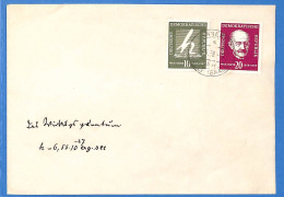 Allemagne DDR 1958 Lettre De Sennewitz (G19604) - Storia Postale