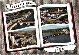 45 - SOUVENIR DE GIEN / MULTIVUES - Gien