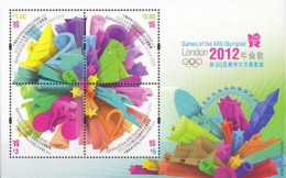 Hongkong, 2012, Olympic Games - London, England (MNH) - Unused Stamps