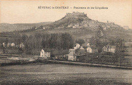 Séverac Le Château * Panorama Et Les Calquières * Ligne Chemin De Fer - Autres & Non Classés
