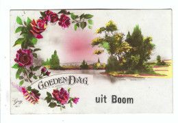 Boom   GOEDEN DAG UIT  BOOM  1927 - Boom