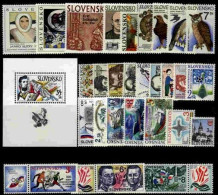 Slovakie Annee Complete Neuf Sans Charnieres 1994 - Full Years