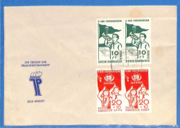 Allemagne DDR 1956 Lettre De Sennewitz (G19605) - Storia Postale