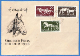 Allemagne DDR 1958 Lettre De Sennewitz (G19606) - Briefe U. Dokumente