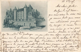 Chavagnac * Le Château * Près Murat - Andere & Zonder Classificatie