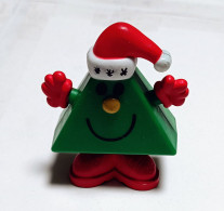 Figurine Monsieur Madame McDonald's Année 2018 Made In China Mr Noël Mr Christmas En TB.Etat - Sonstige & Ohne Zuordnung