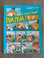 Album Le Comic Book PIM PAM POUM N° 5 Avec 2 N° Dedans Les 10  Et 11 GREANTORI EO De 1983 TTBE - Tintin